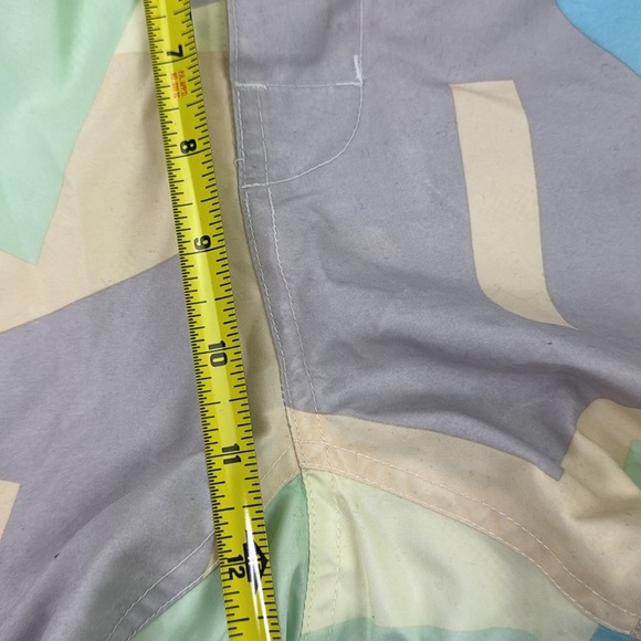 21 Men Men's yellow pastel  shorts / trunks - Picture 7 of 9